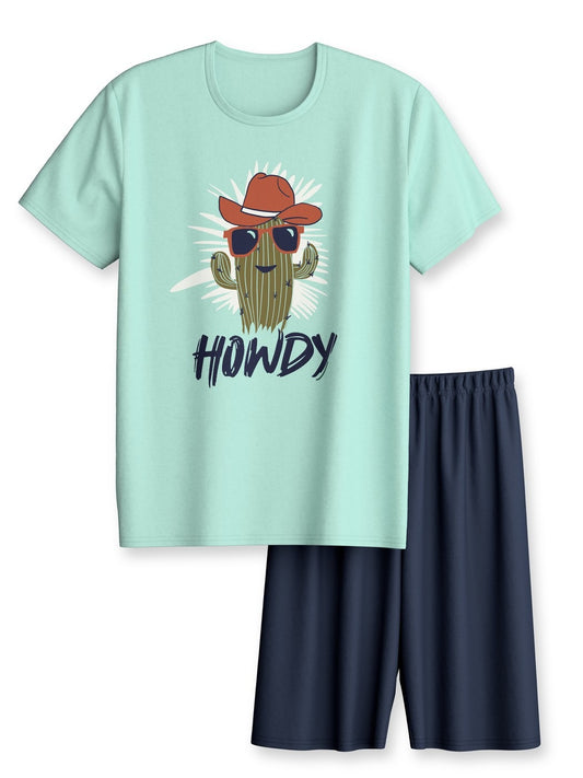 Calida Kids Adventure Short pyjamas in pure organic cotton