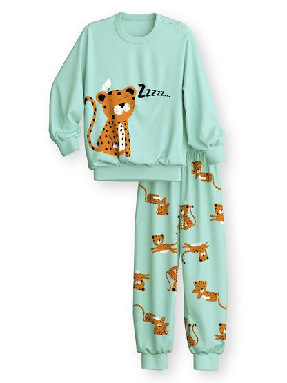 Calida Toddlers Animals Pyjama with cuff