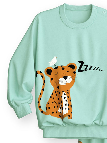 Calida Toddlers Animals Pyjama with cuff