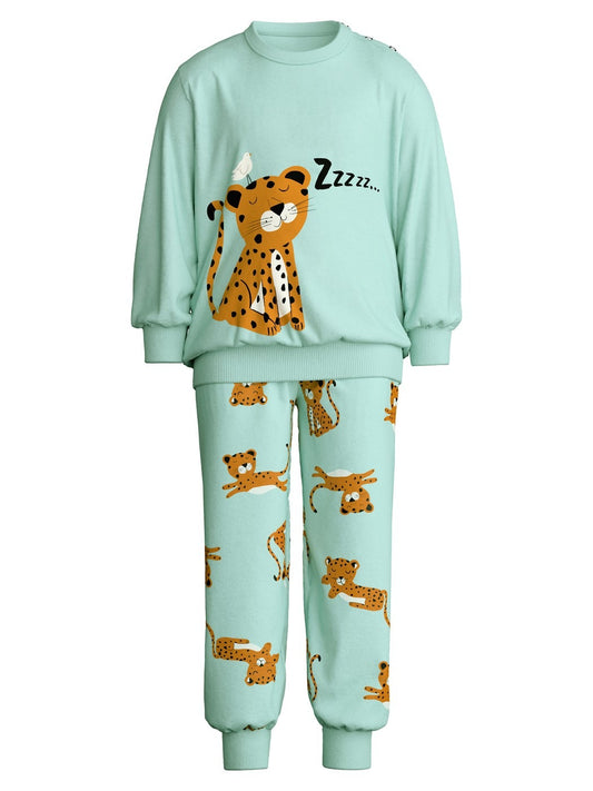 Calida Toddlers Animals Pyjama with cuff