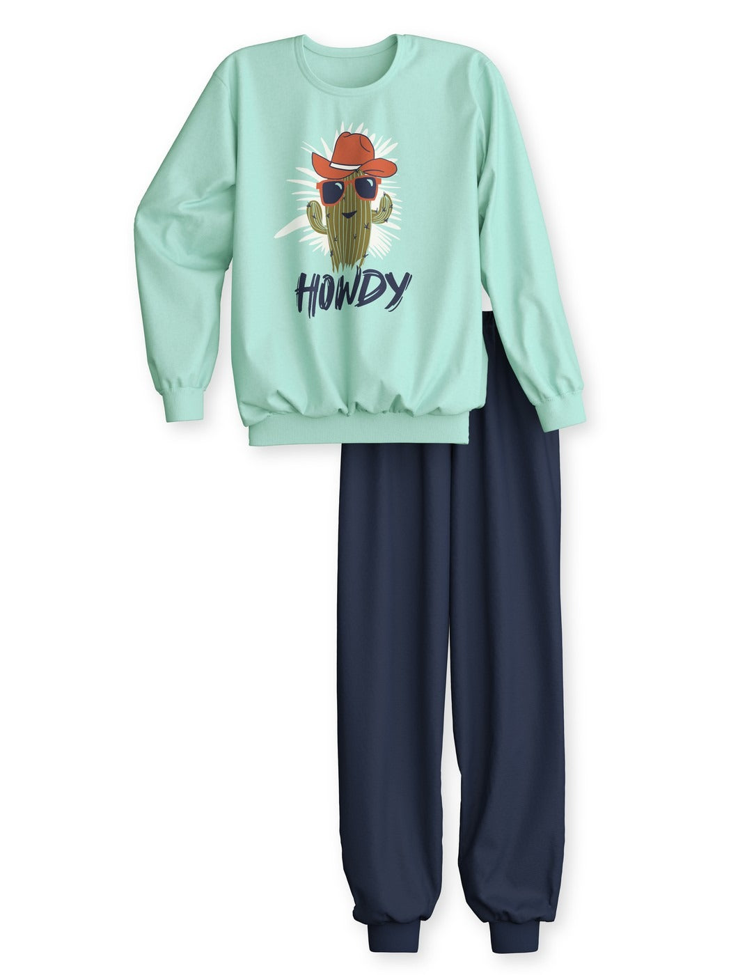 Calida Kids Adventure Pyjama with cuff