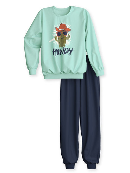 Calida Kids Adventure Pyjama with cuff