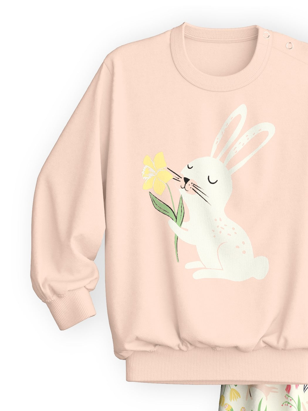 Calida Toddlers Easter Pyjama with cuff