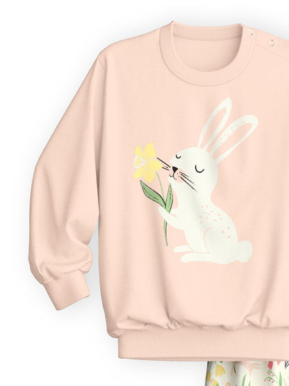 Calida Toddlers Easter Pyjama with cuff