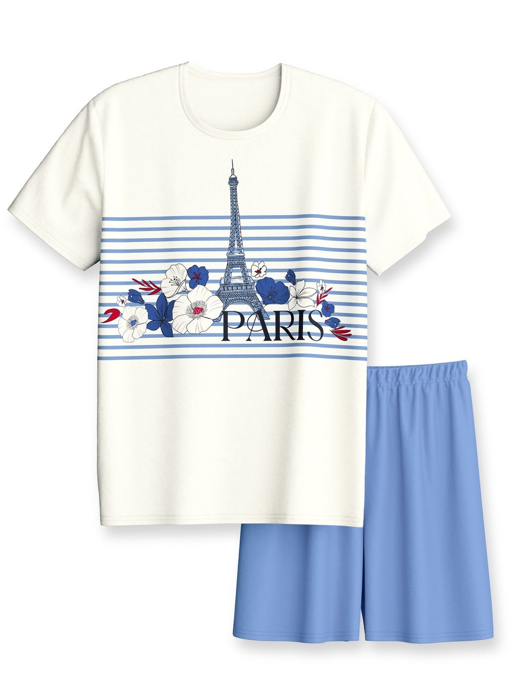 Calida Kids Stripes Short pyjamas in pure organic cotton