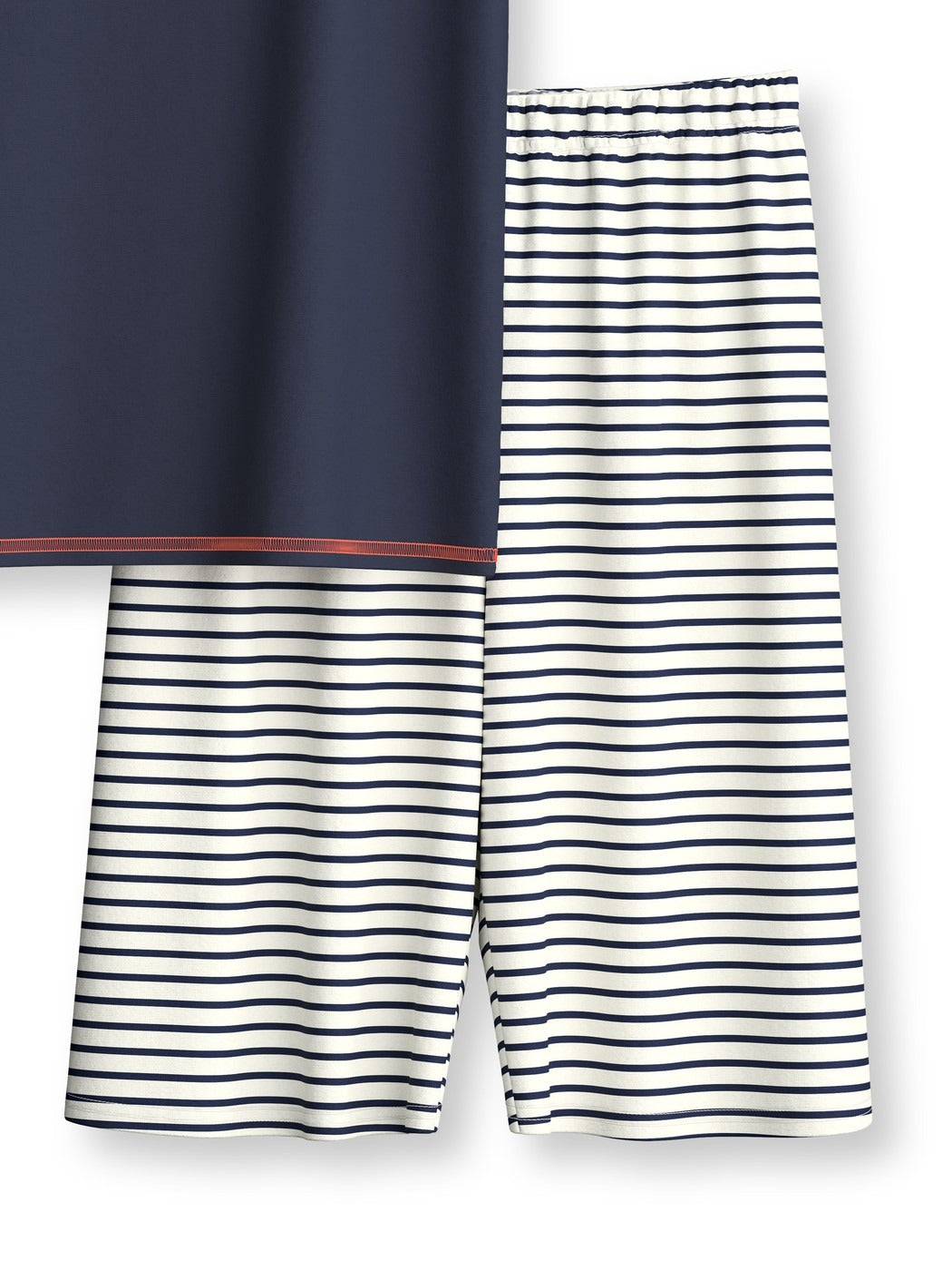 Calida Kids Surf Short pyjamas in pure organic cotton