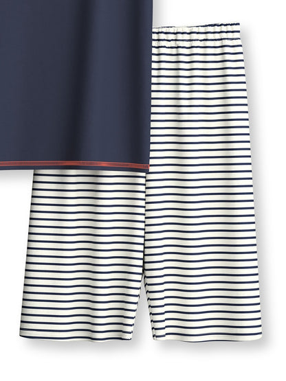 Calida Kids Surf Short pyjamas in pure organic cotton