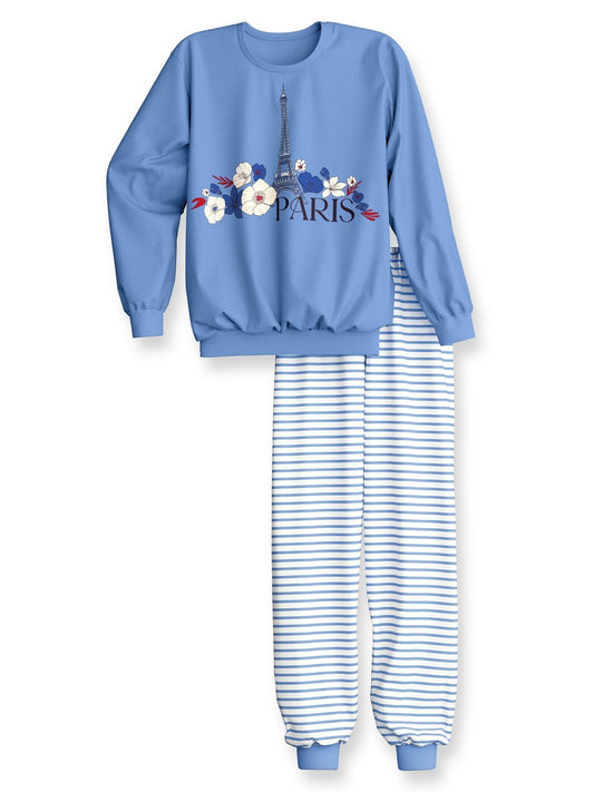 Calida Kids Stripes Pyjama with cuff