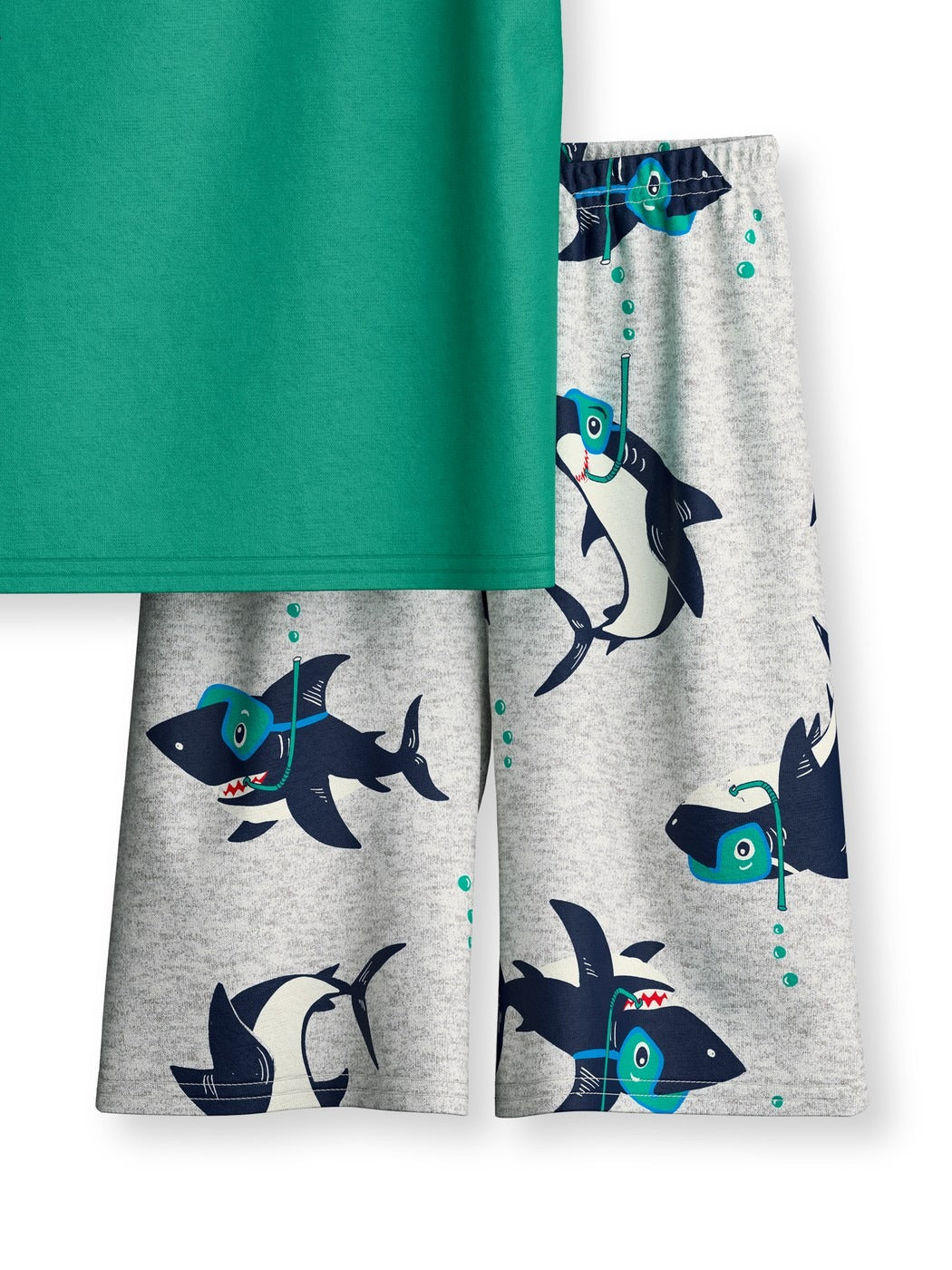 Calida Toddlers Ocean Short pyjamas in pure organic cotton