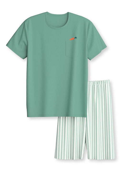 Calida Kids Easter Short pyjamas in pure organic cotton