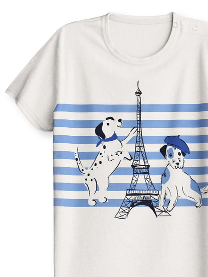 Calida Toddlers Dog Short pyjamas in pure organic cotton