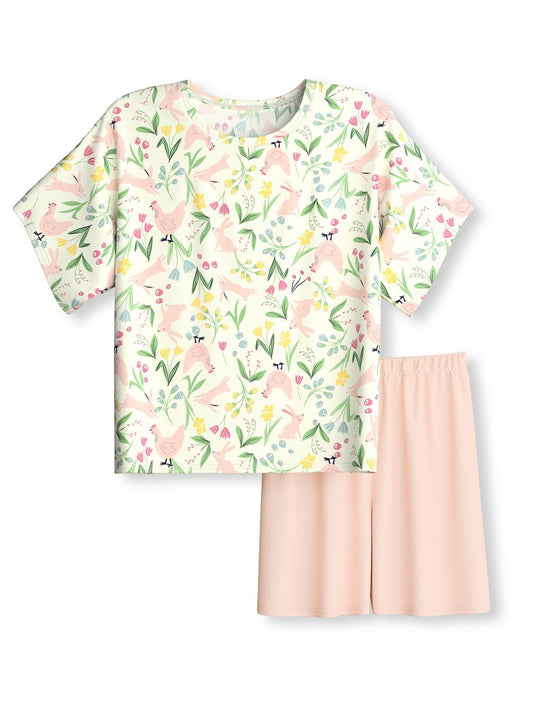 Calida Kids Easter Short pyjamas in pure organic cotton