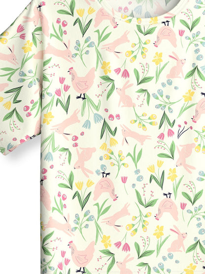 Calida Kids Easter Short pyjamas in pure organic cotton