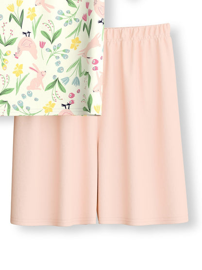 Calida Kids Easter Short pyjamas in pure organic cotton