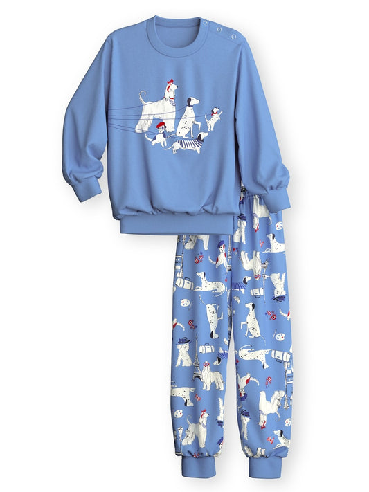 Calida Toddlers Dog Pyjama with cuff
