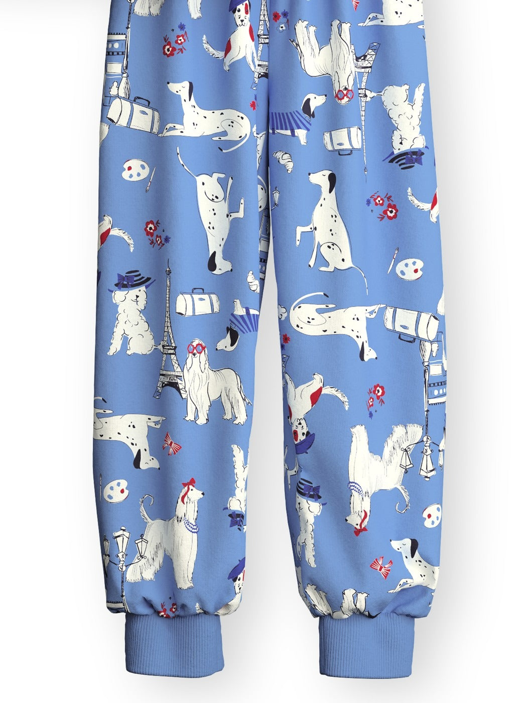 Calida Toddlers Dog Pyjama with cuff
