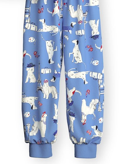 Calida Toddlers Dog Pyjama with cuff