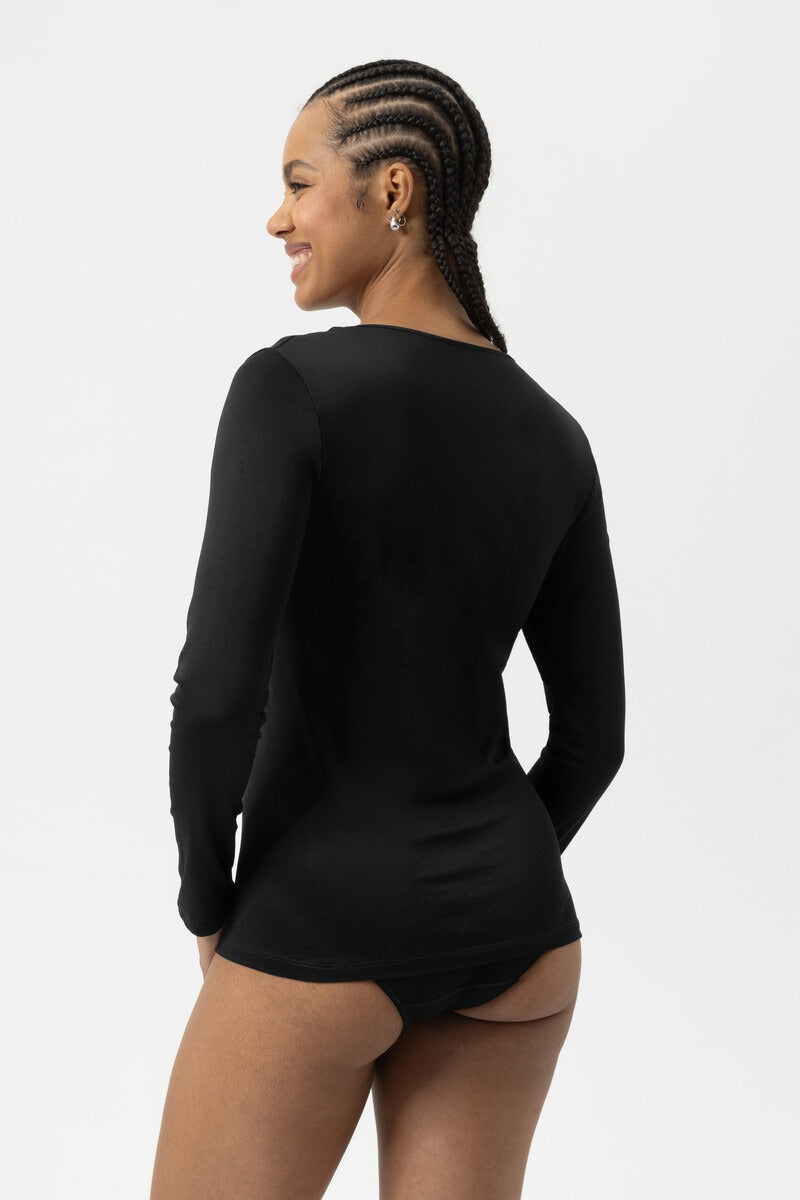 56202-3 mey Long-sleeved shirt Serie Emotion