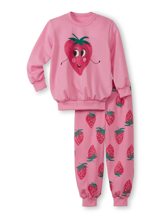 CALIDA
TODDLERS STRAWBERRY
Kinder Bündchen-Pyjama

