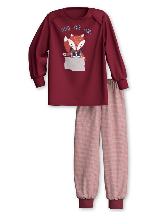 Calida Toddlers Outdoor Pyjama with cuff