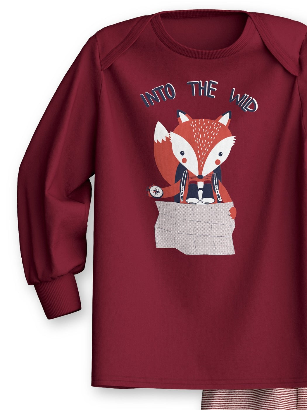 Calida Toddlers Outdoor Pyjama with cuff