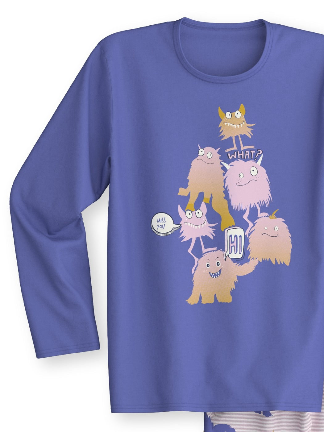 Calida Kids Monsters Pyjamas, long