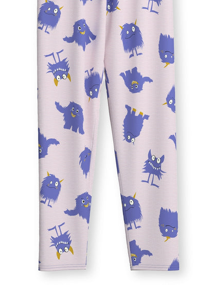 Calida Kids Monsters Pyjamas, long