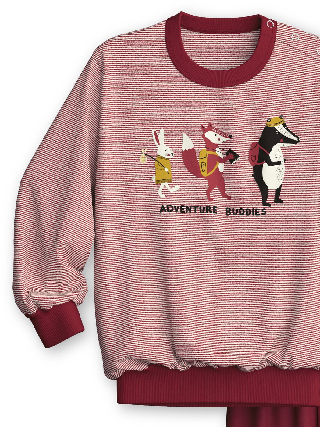 Calida Toddlers Outdoor Pyjama with cuff