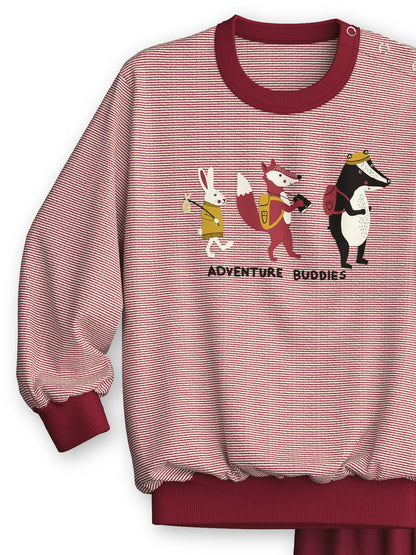 Calida Toddlers Outdoor Pyjama with cuff