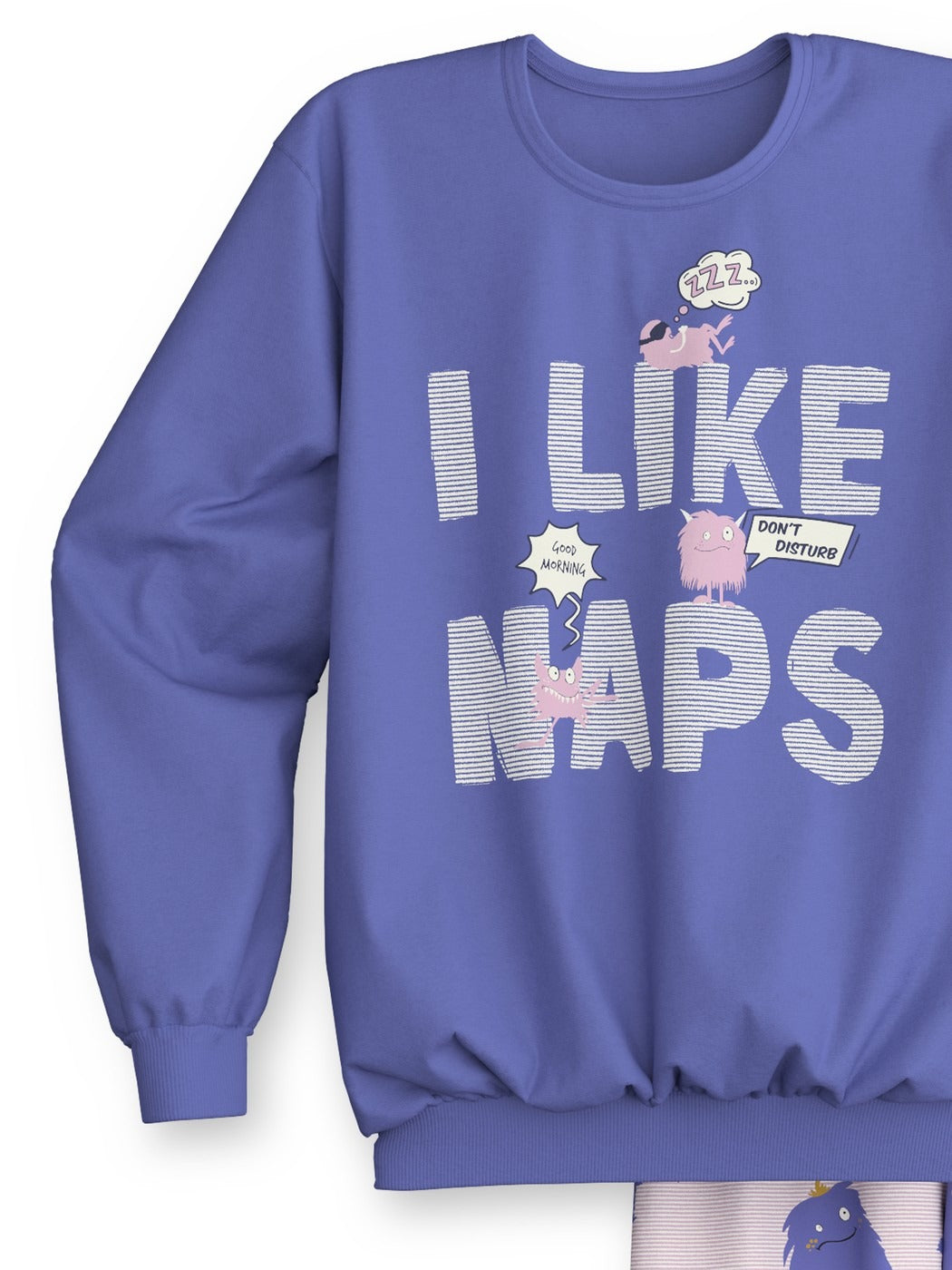 Calida Kids Monsters Pyjama with cuff