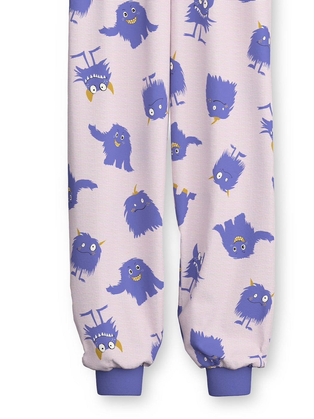 Calida Kids Monsters Pyjama with cuff