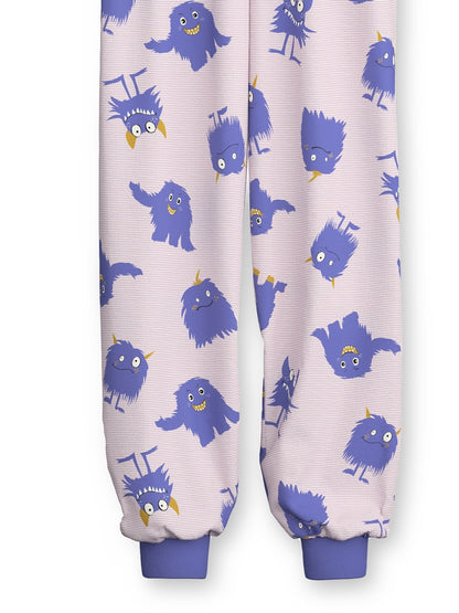 Calida Kids Monsters Pyjama with cuff