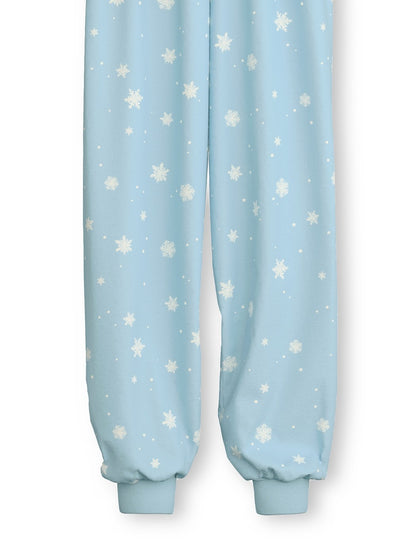 Calida Kids Snowflakes Pyjama with cuff