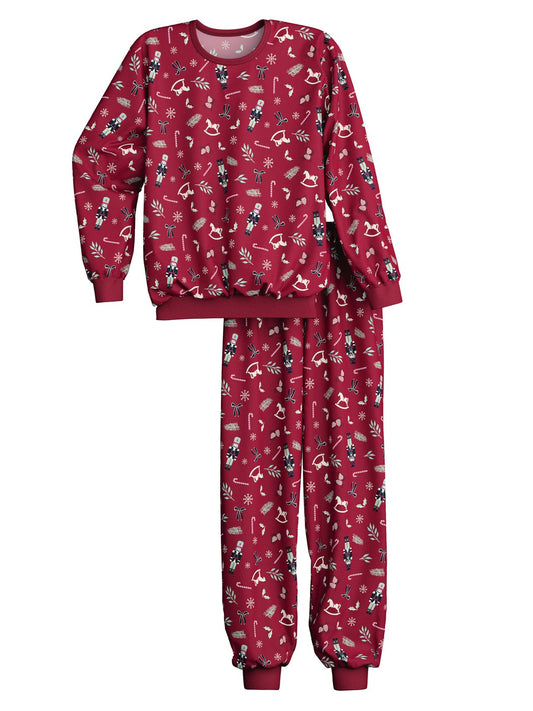 Calida Family & Friends Pyjama with cuff