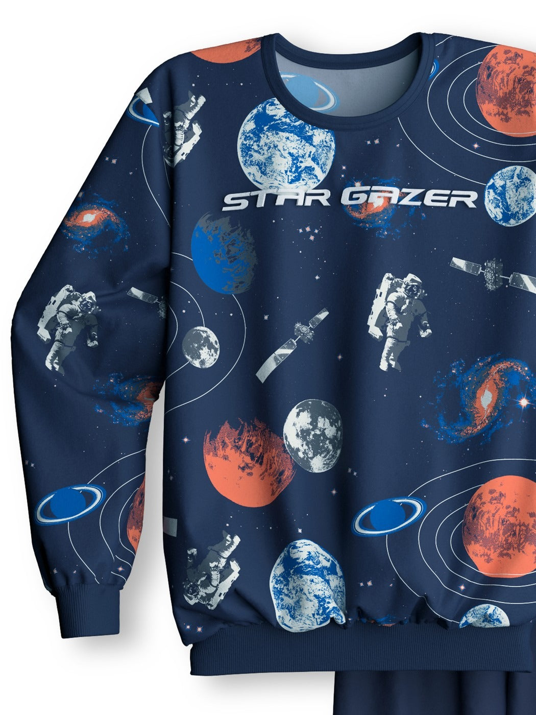 Calida Kids Space Pyjama with cuff