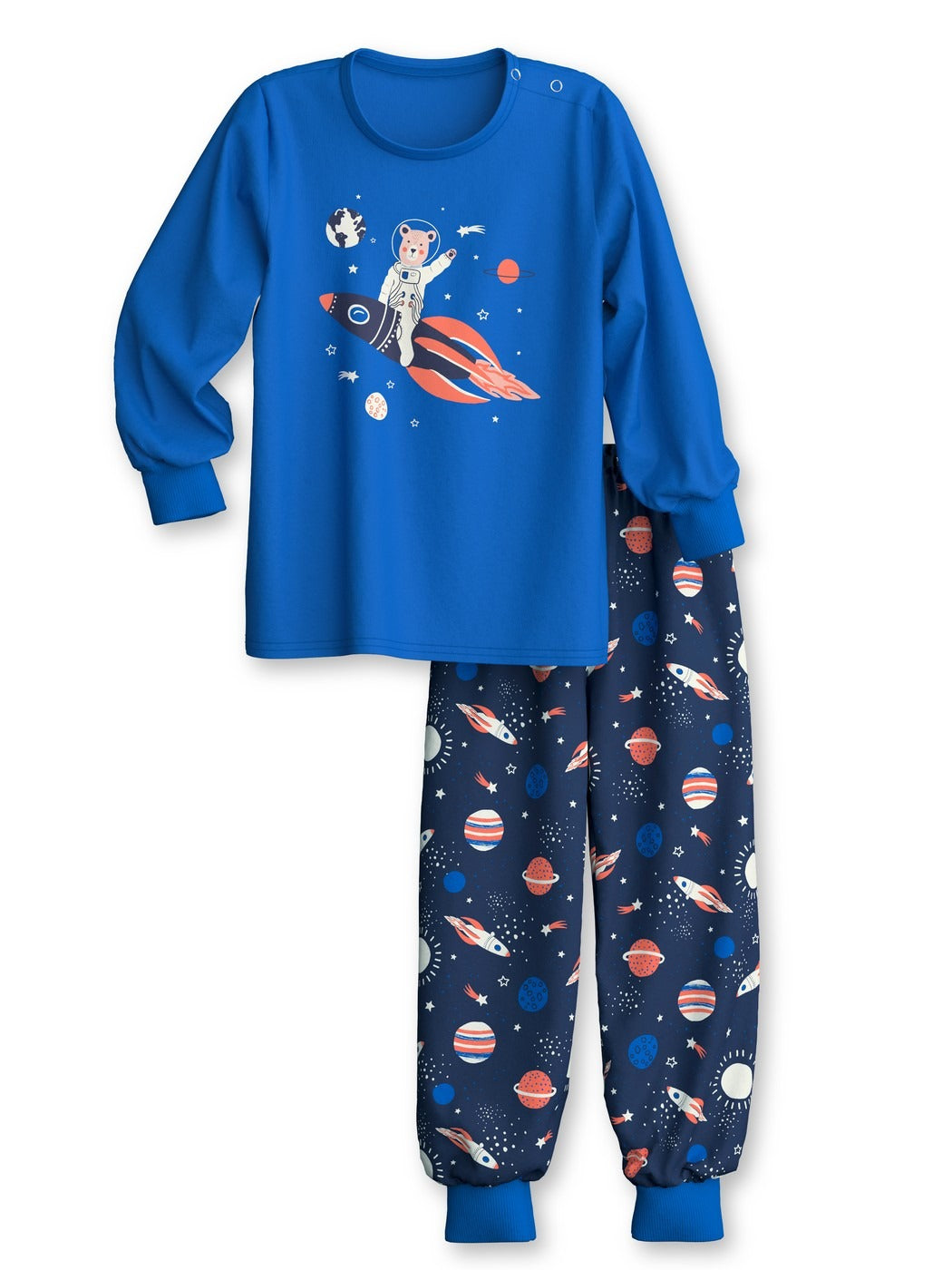 Calida Toddlers Space Pyjama with cuff