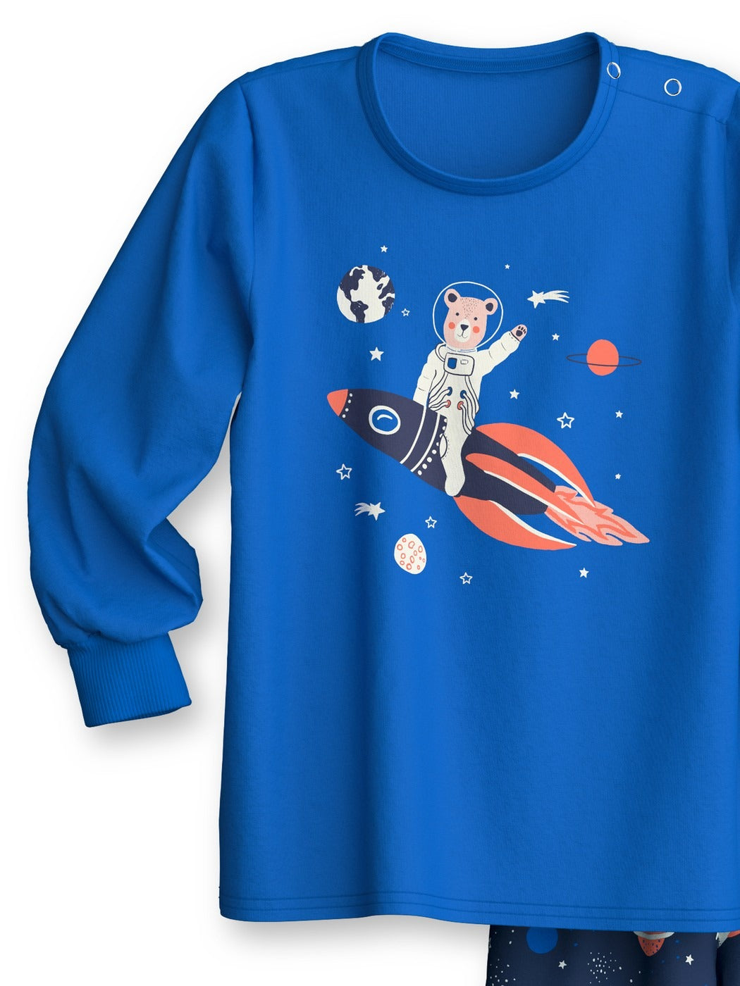 Calida Toddlers Space Pyjama with cuff