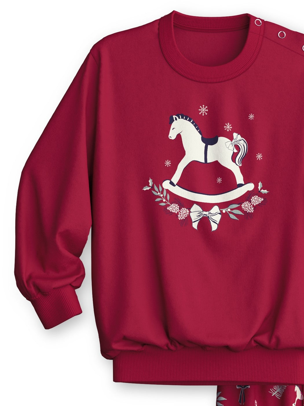 Calida Family & Friends Pyjama with cuff