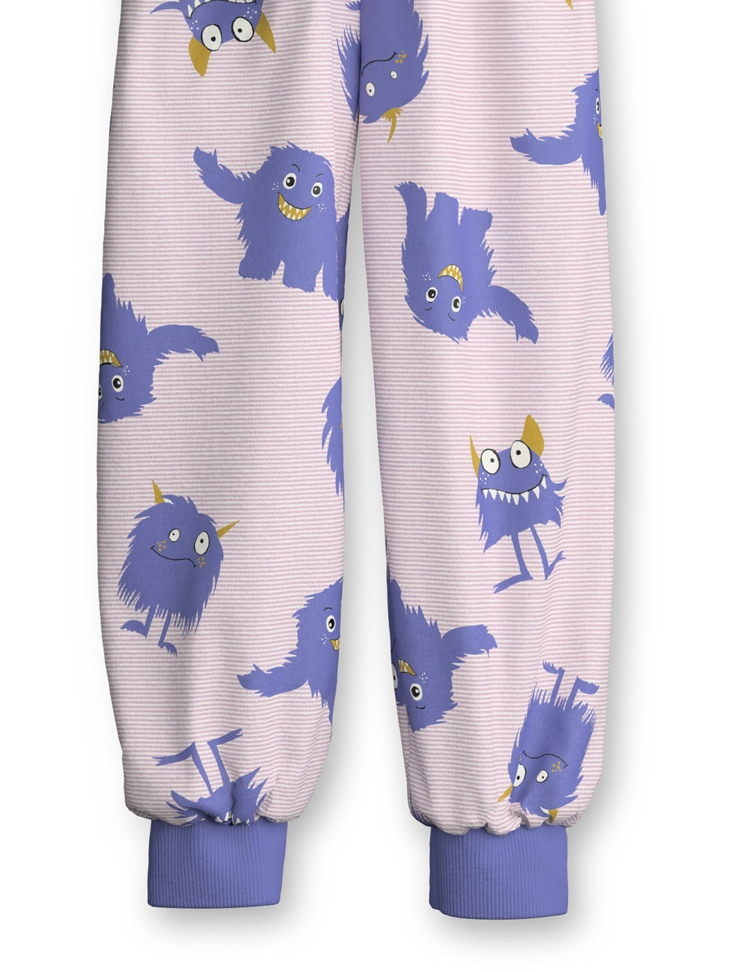 Calida Toddlers Monsters Pyjama with cuff