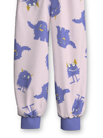 Calida Toddlers Monsters Pyjama with cuff