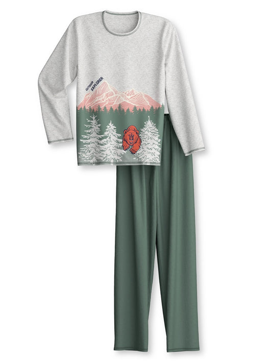 Calida Kids Outdoor Pyjamas, long
