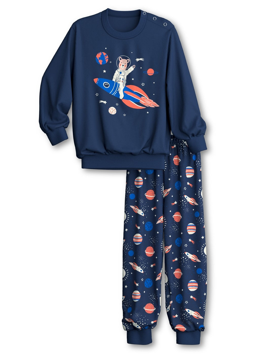 Calida Toddlers Space Pyjama with cuff