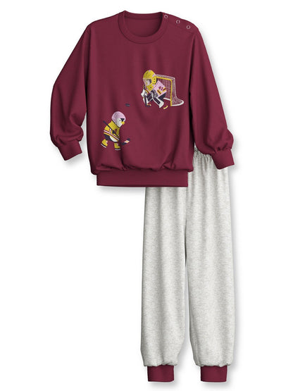 Calida Pyjama with cuff Series Toddlers Sports
