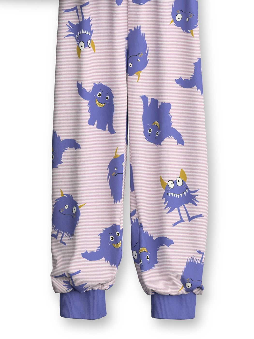 Calida Toddlers Monsters Pyjama with cuff