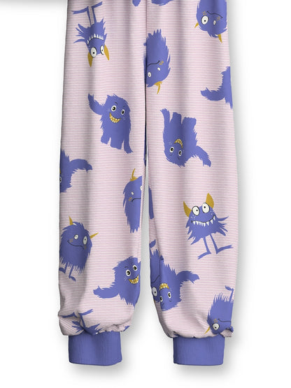 Calida Toddlers Monsters Pyjama with cuff