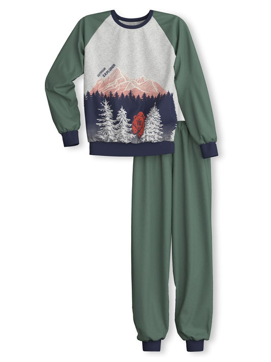 Calida Kids Outdoor Pyjama with cuff