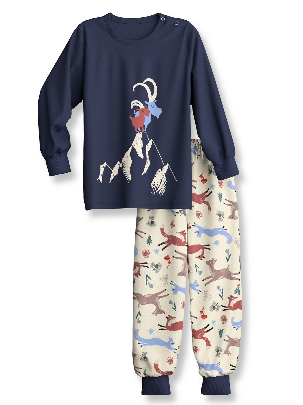 Calida Pyjama with cuff Series Toddlers Outdoor