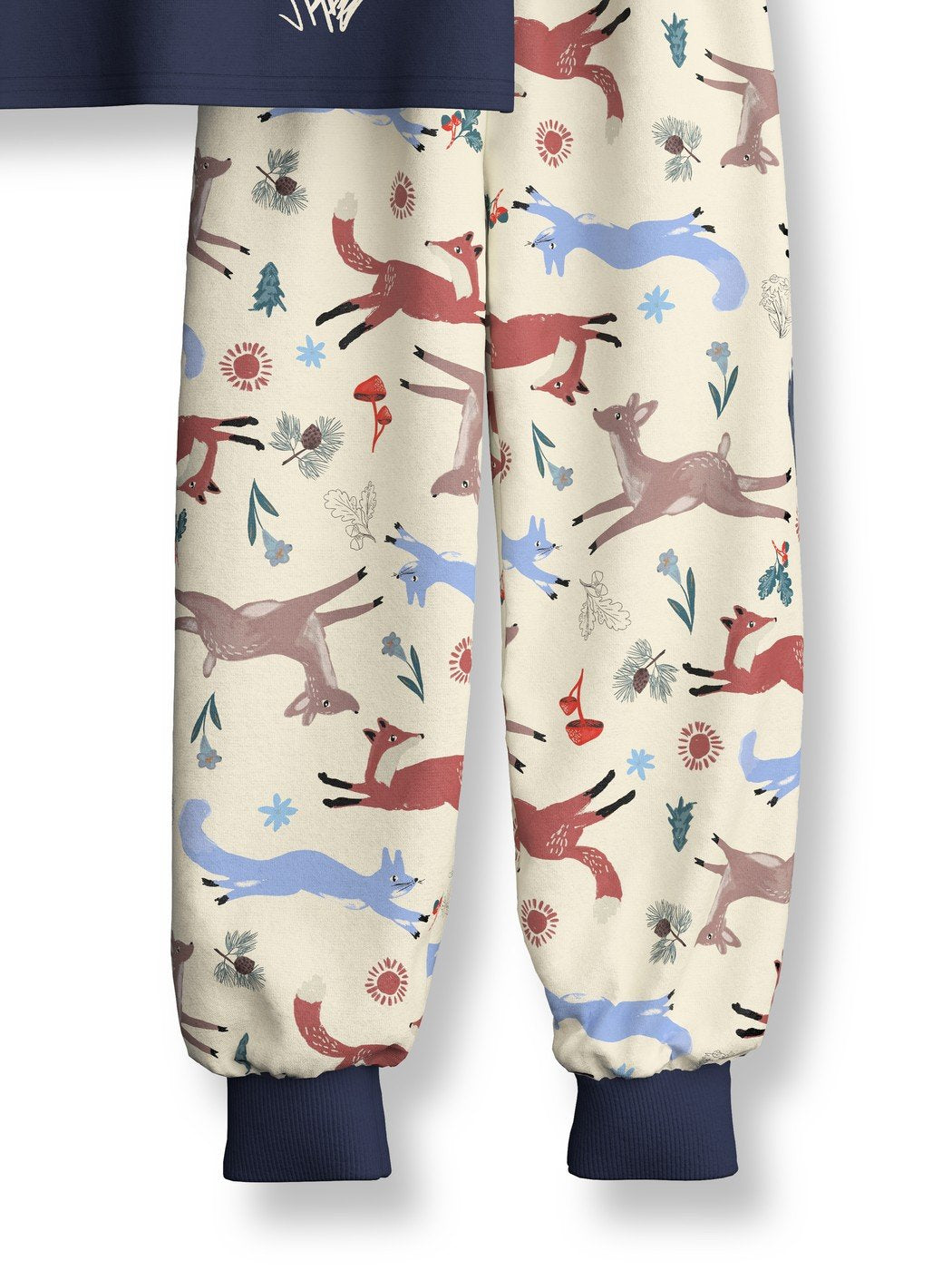 Calida Pyjama with cuff Series Toddlers Outdoor
