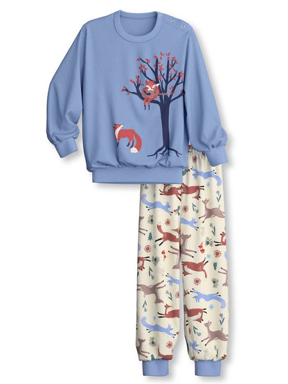Pijama Calida con puños Serie Toddlers Outdoor