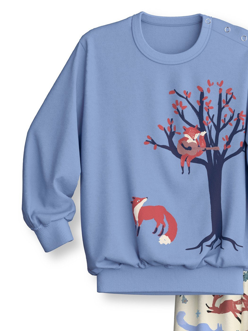 Pijama Calida con puños Serie Toddlers Outdoor